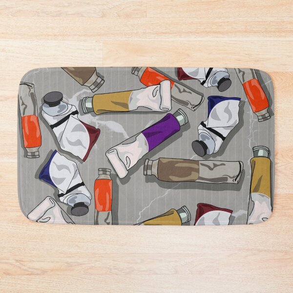Item preview, Paint Tube Pattern – Artist Aesthetic Grunge Design designed and sold by Fun Funky Designs.