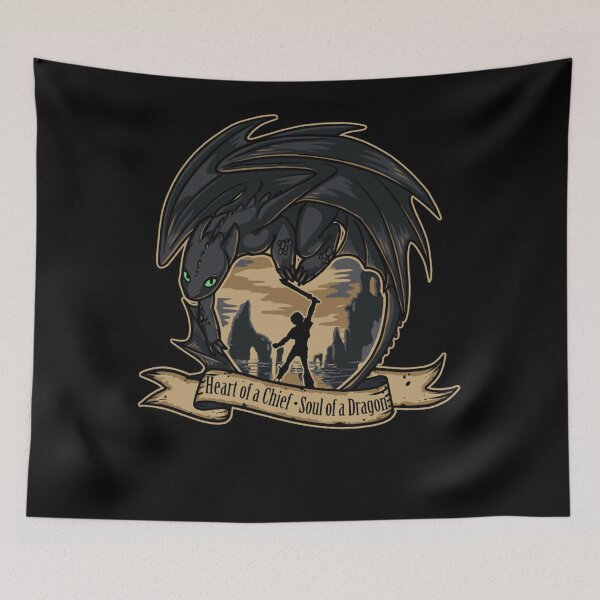 Item preview, Heart of a Chief, Soul of a Dragon  designed and sold by designerarafat.