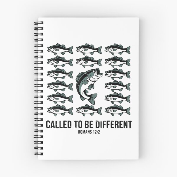 Item preview, Called To Be Different Christian Fish Romans 12 2 Faith Shirt designed and sold by RuperDelois.
