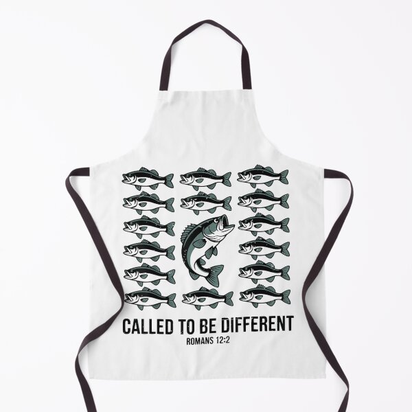 Item preview, Called To Be Different Christian Fish Romans 12 2 Faith Shirt designed and sold by RuperDelois.