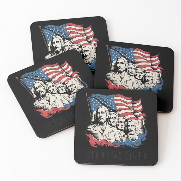 Item preview, In God We Stand United In Faith Jesus designed and sold by SignaturalGen.