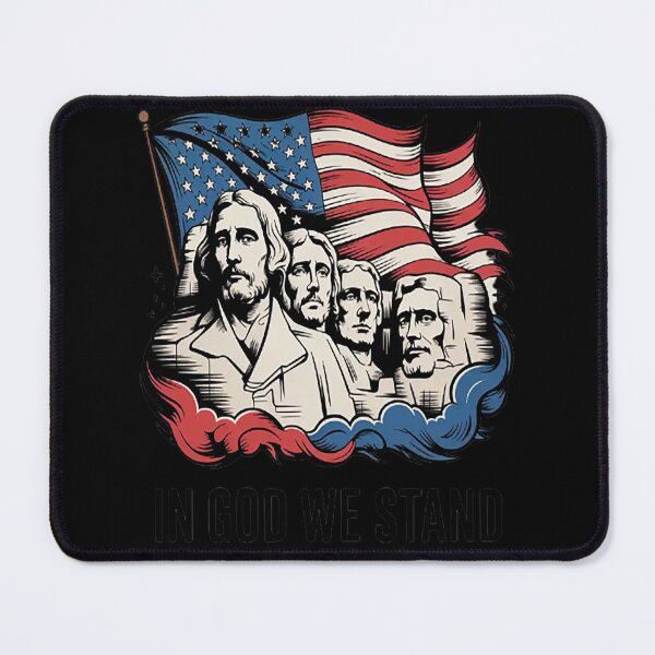 Item preview, In God We Stand United In Faith Jesus designed and sold by SignaturalGen.