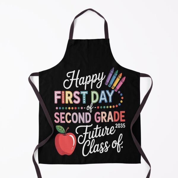 Item preview, Back To School Happy First Day 2nd Grade Future Class 2035 designed and sold by LacostCarl.