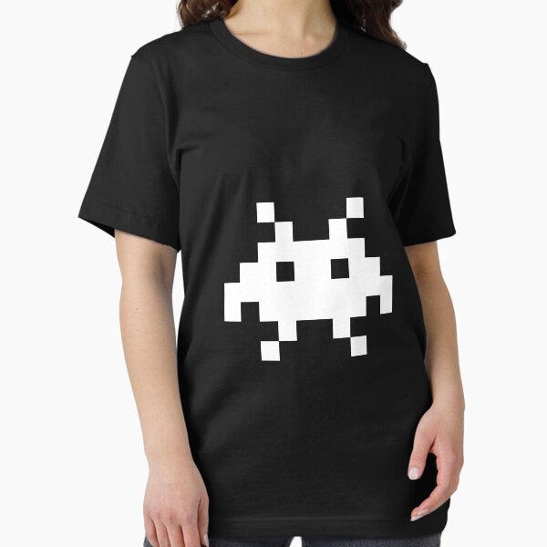 Vista previa del artículo con la obra «Space Invaders Alien (Pixelart)», diseñado y vendido por haas-shop.