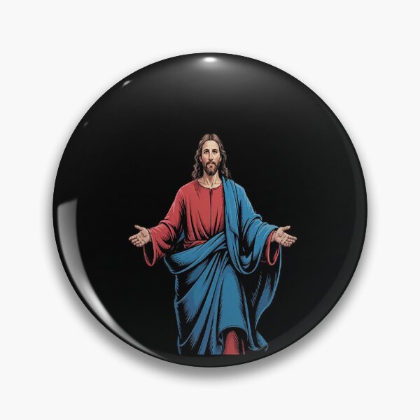 Item preview, In God We Trust Divine Faith And Freedom Jesus designed and sold by SignaturalGen.