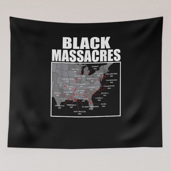 Item preview, African American History Awareness Map Afro Women Men designed and sold by Ivanbrockhouse.
