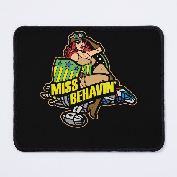 Item preview, Miss Behavin' ... again  designed and sold by designerarafat.