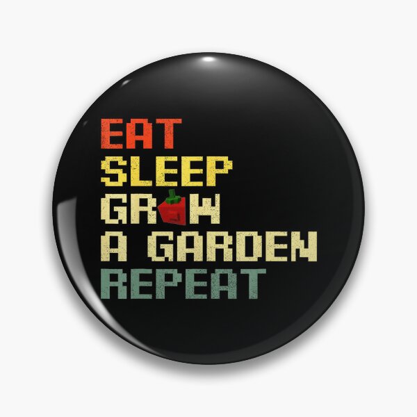 Item preview, Eat Sleep Grow Garden Repeat Funny Gamer Style  designed and sold by FGTV2021.