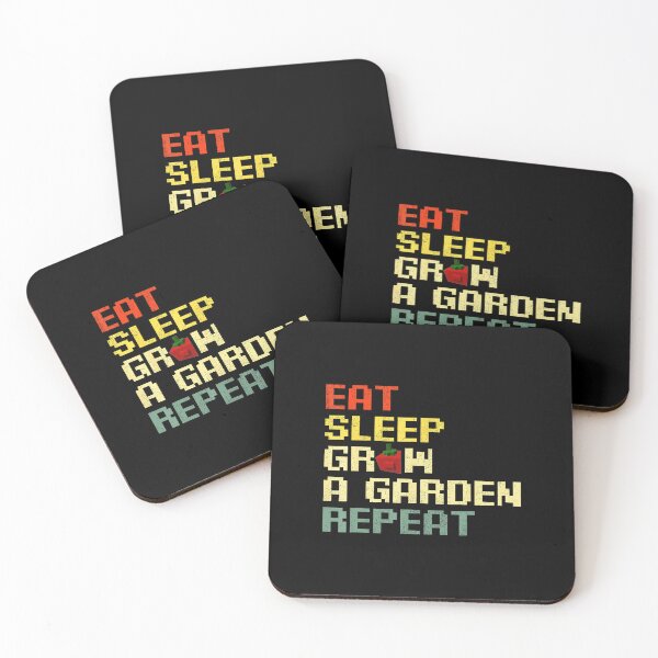 Item preview, Eat Sleep Grow Garden Repeat Funny Gamer Style  designed and sold by FGTV2021.