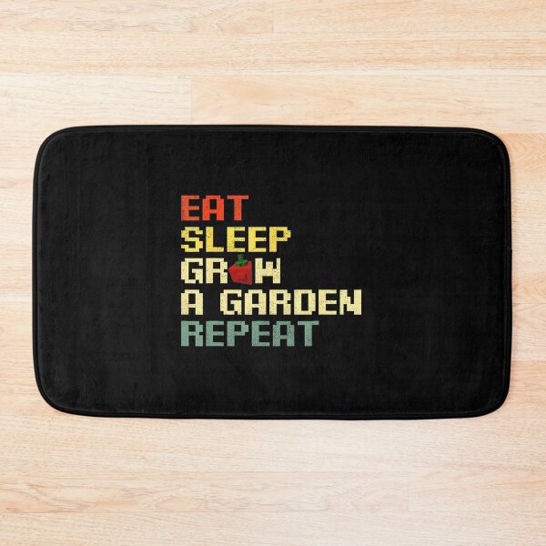 Item preview, Eat Sleep Grow Garden Repeat Funny Gamer Style  designed and sold by FGTV2021.