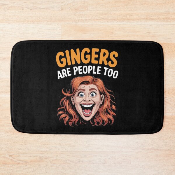 Item preview, Gingers Are People Too designed and sold by Millsoft.