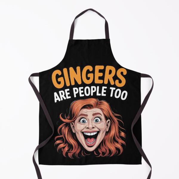 Item preview, Gingers Are People Too designed and sold by Millsoft.