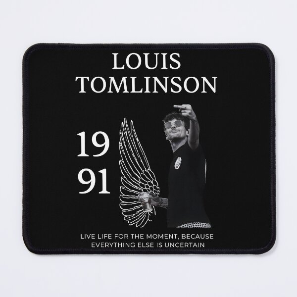 Item preview, 1D Angel - Louis Tomlinson designed and sold by mauraurus.