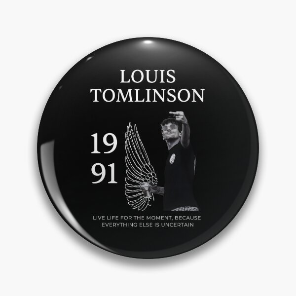 Item preview, 1D Angel - Louis Tomlinson designed and sold by mauraurus.