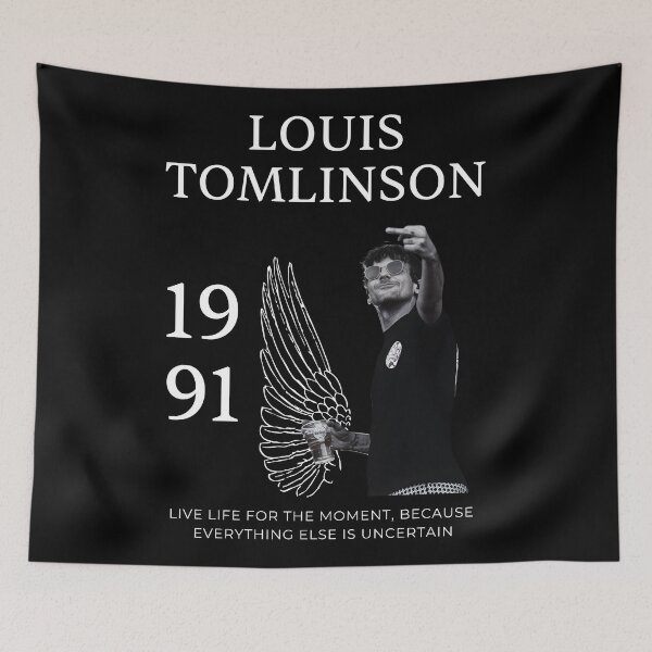 Item preview, 1D Angel - Louis Tomlinson designed and sold by mauraurus.