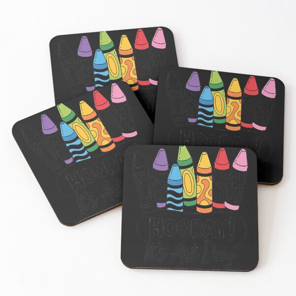 Item preview, Back To School Hooray It's Day Teacher Artist designed and sold by LacostCarl.