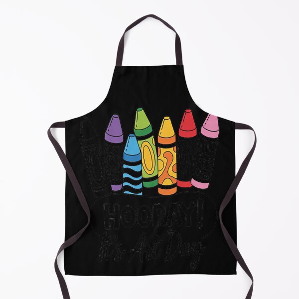 Item preview, Back To School Hooray It's Day Teacher Artist designed and sold by LacostCarl.