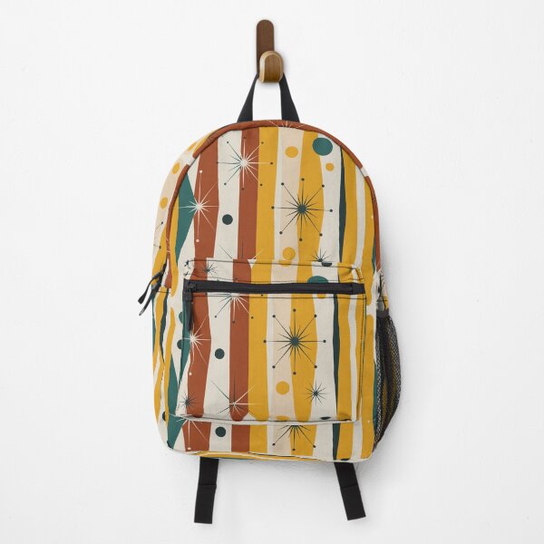Item preview, Mid Century Modern Atomic Pattern – Retro Starburst Boomerang Seamless Design designed and sold by Tamas Das.