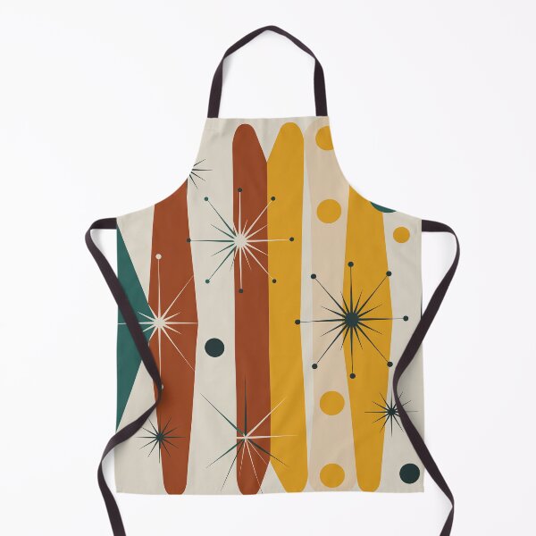 Item preview, Mid Century Modern Atomic Pattern – Retro Starburst Boomerang Seamless Design designed and sold by Tamas Das.