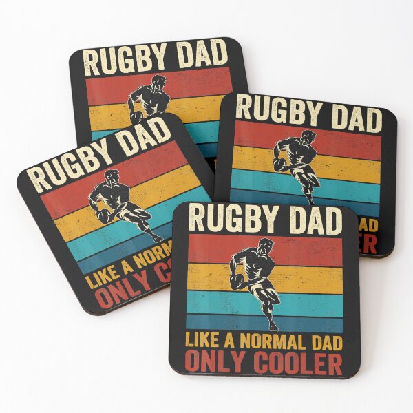 Item preview, Rugby Dad Like A Normal Dad Only Cooler Vintage  designed and sold by GabrieSketcham.
