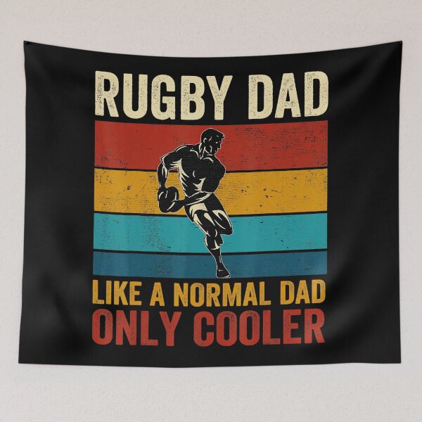Item preview, Rugby Dad Like A Normal Dad Only Cooler Vintage  designed and sold by GabrieSketcham.