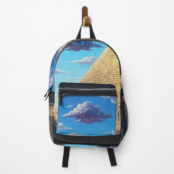 Item preview, Ancient Golden Pyramid Under Mystical Cloud Skies designed and sold by GouravArts.
