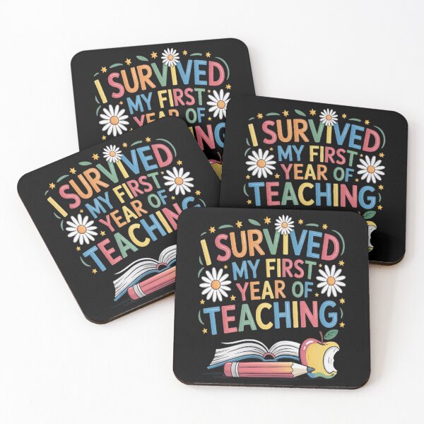 Item preview, Back To School I Survived My First Year Of Teaching designed and sold by LacostCarl.