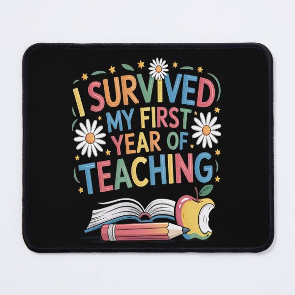 Item preview, Back To School I Survived My First Year Of Teaching designed and sold by LacostCarl.