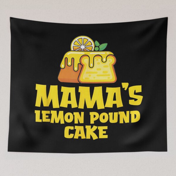 Item preview, Mama’s Lemon Pound Cake Funny Baking Mom Dessert Lover Shirt designed and sold by RuperDelois.