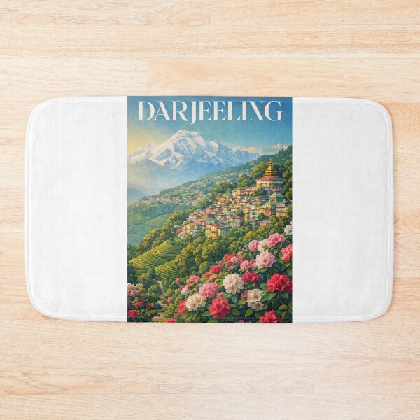Item preview, Darjeeling West Bengal Kanchenjunga Tea Gardens Toy Train designed and sold by Aryabek.