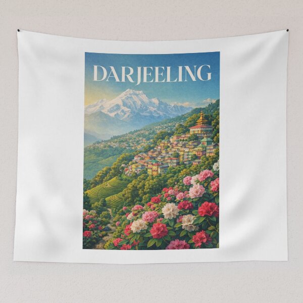 Item preview, Darjeeling West Bengal Kanchenjunga Tea Gardens Toy Train designed and sold by Aryabek.