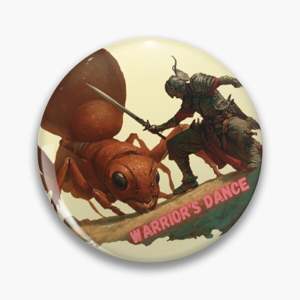 Item preview, Warrior's Dance - Fantasy RPG Fighter and Ant designed and sold by Mission Ready.