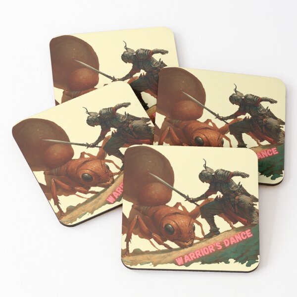 Item preview, Warrior's Dance - Fantasy RPG Fighter and Ant designed and sold by Mission Ready.