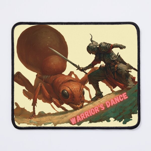 Item preview, Warrior's Dance - Fantasy RPG Fighter and Ant designed and sold by Mission Ready.
