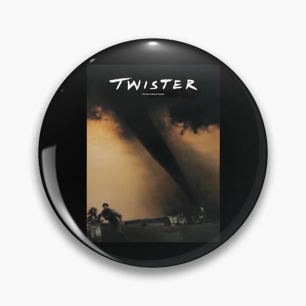 Item preview, Mans Twister 1996 Movie Fashion Leisure Round Neck designed and sold by omarhassan9.