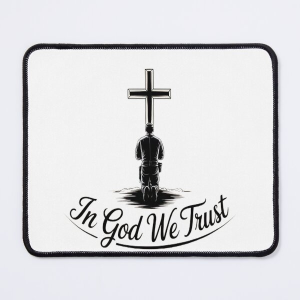 Item preview, In God We Trust Faith And Freedom Forever Christian Patriot designed and sold by SignaturalGen.