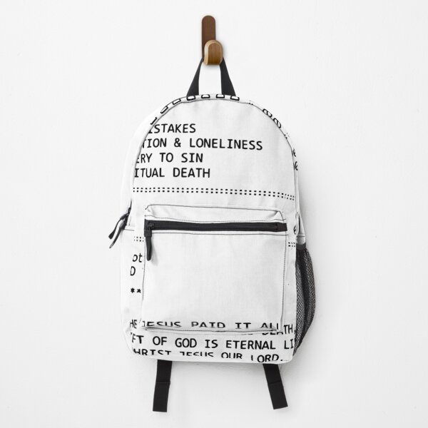 Item preview, Jesus Paid It All Receipt designed and sold by FableMind.