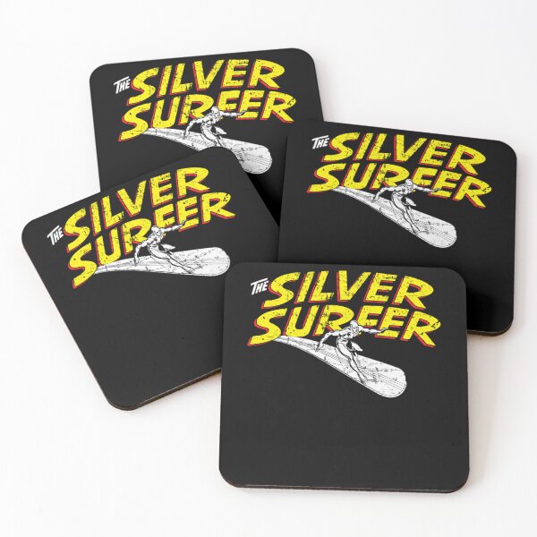 Item preview, Classic Silver Surfer V2 (Grunged)  designed and sold by designerarafat.