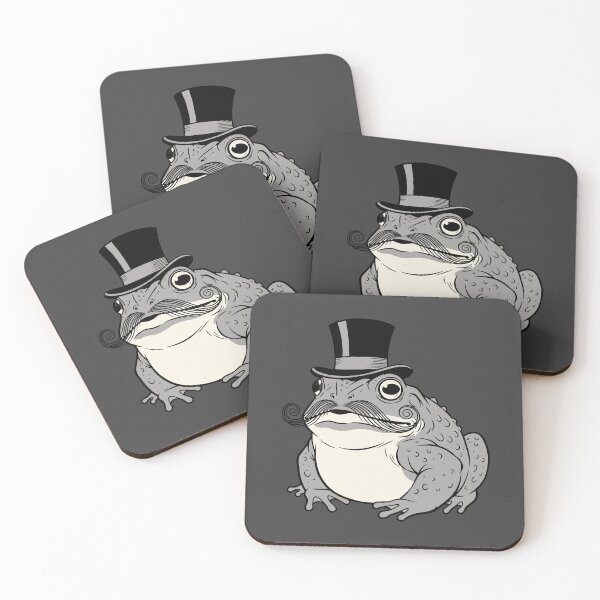 Artikelvorschau, Frosch-Gentleman entworfen und verkauft von BRU Design.