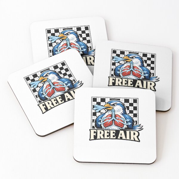 Item preview, Free Air Respiratory Therapist Lung Bird Breathing Medical Design designed and sold by ClinicalHubs.
