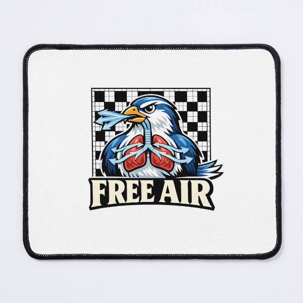 Item preview, Free Air Respiratory Therapist Lung Bird Breathing Medical Design designed and sold by ClinicalHubs.