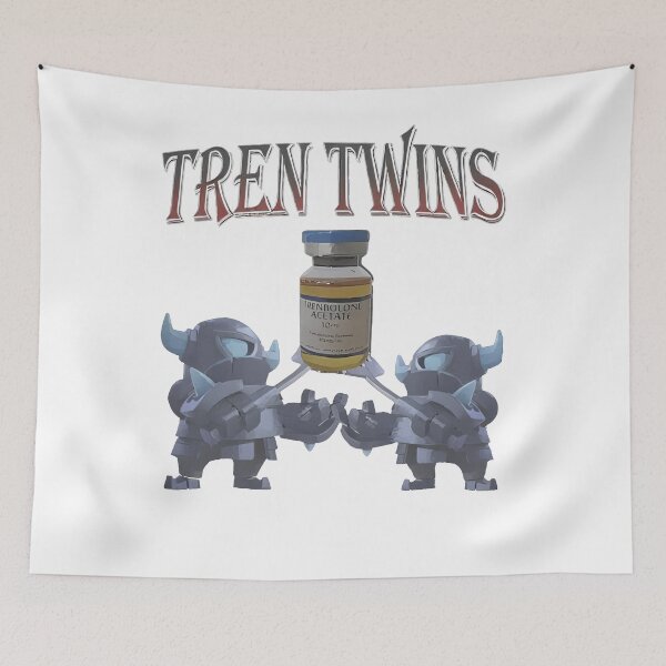 Item preview, tren twins merch designed and sold by YALLER-DK.