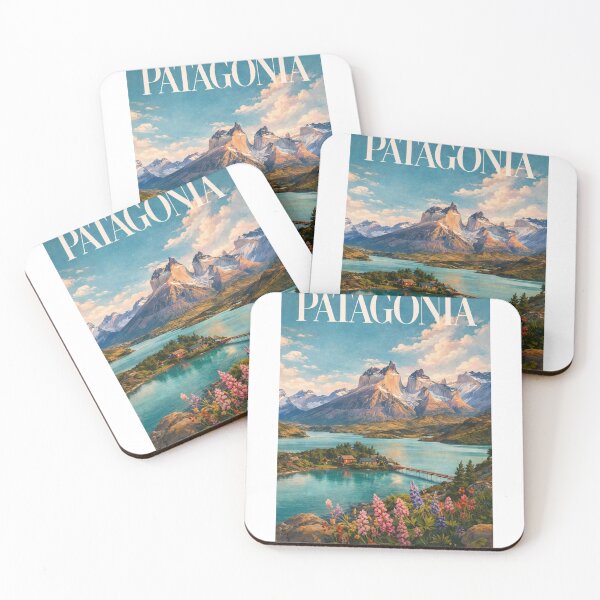 Item preview, Patagonia Argentina Chile Torres del Paine Andes Lake Region designed and sold by Aryabek.