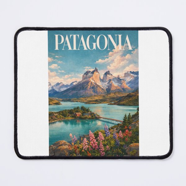 Item preview, Patagonia Argentina Chile Torres del Paine Andes Lake Region designed and sold by Aryabek.