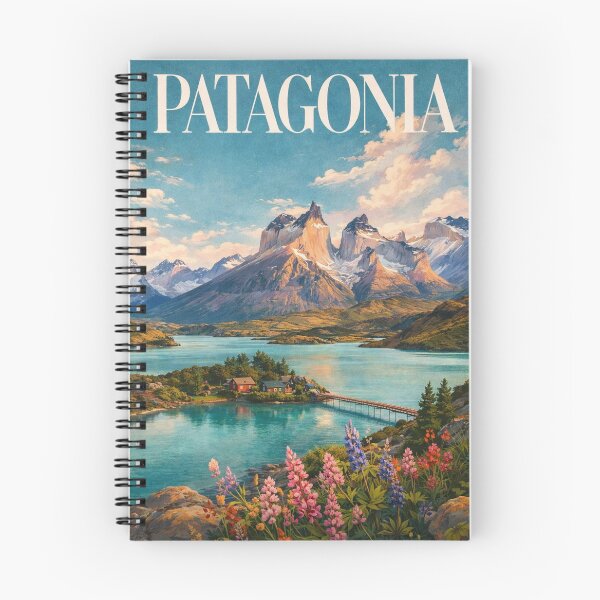 Item preview, Patagonia Argentina Chile Torres del Paine Andes Lake Region designed and sold by Aryabek.