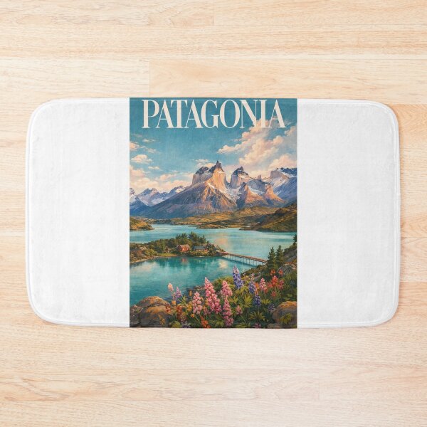 Item preview, Patagonia Argentina Chile Torres del Paine Andes Lake Region designed and sold by Aryabek.
