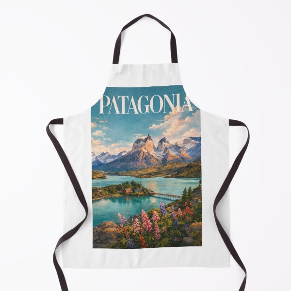 Item preview, Patagonia Argentina Chile Torres del Paine Andes Lake Region designed and sold by Aryabek.