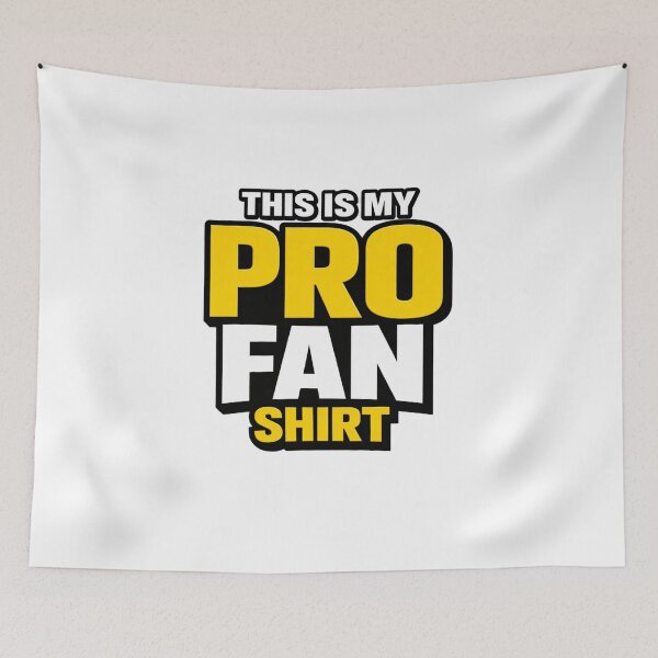 Item preview, This Is My Pro Fan Shirt – Funny Bold Typography Design designed and sold by Designs That Speak ✨.
