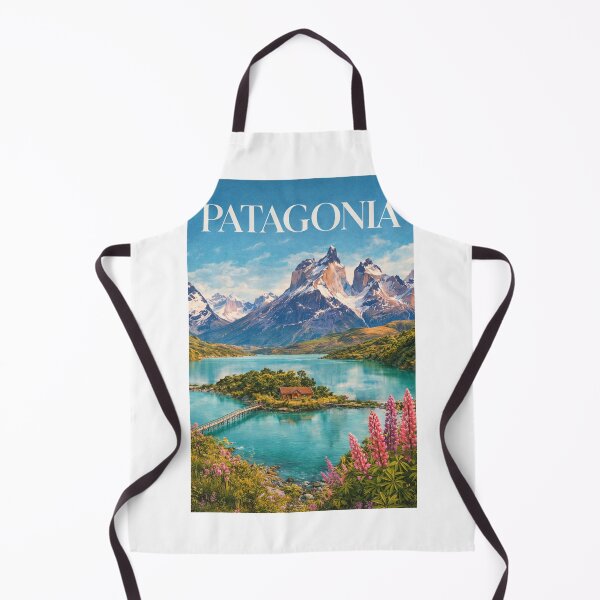 Item preview, Patagonia Andes Mountains Lake District Torres del Paine Peaks designed and sold by Aryabek.
