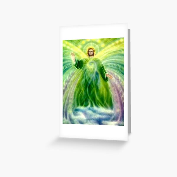 Item preview, Archangel Raphael Healing Light designed and sold by MurphyMorganGifts.